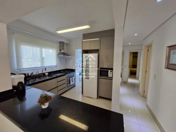 Imagem Excelente apartamento frente para o mar com lazer, Enseada