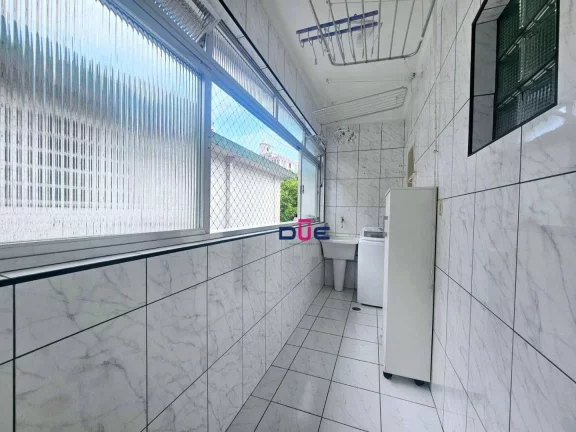 Imagem Apartamento com 3 dormitórios à venda, 111 m² por R$ 550.000 - Embaré - Santos/SP
