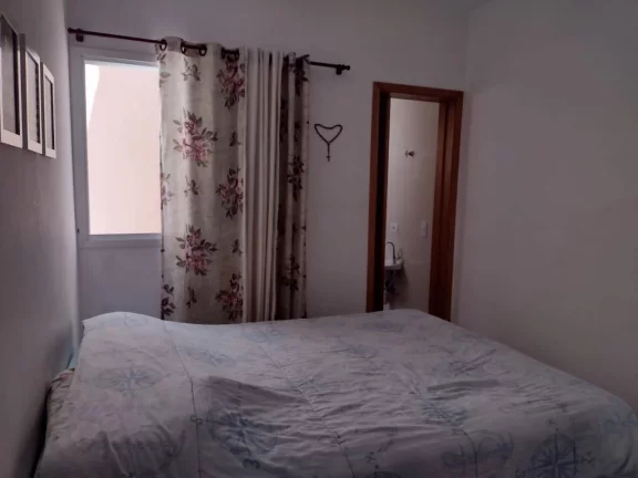 Imagem Apartamento com 2 dormitórios à venda, 62 m² por R$ 325.000 - Jardim Progresso - Santo André/SP
