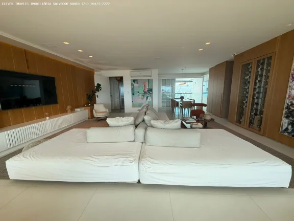 Imagem APARTAMENTO  NO TERRAZZO SAN LÁZZARO, ALTO PADRÃO, DECORADO, ÁREA PRIVATIVA DE 210M², NASCENTE, ANDAR ALTÍSSIMO, VISTA PANORÂMICA, 3 SUÍTES MASTER COM CLOSET,