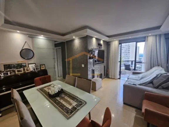 Imagem Apartamento com 81m², dispõe de 3 dormitórios, sendo 1 suite, sala dois ambientes, com varanda, r...