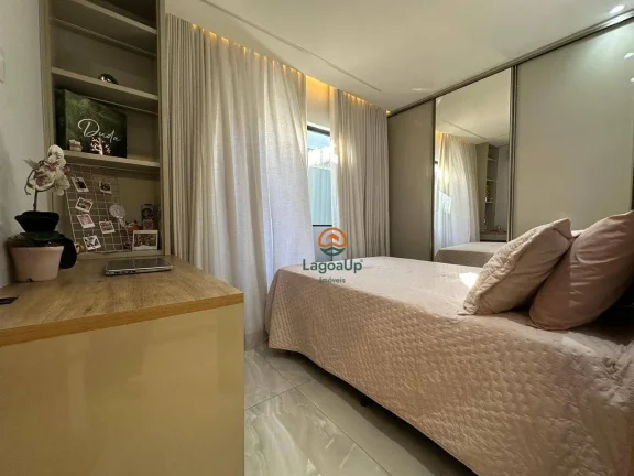 Imagem Casa com 3 dormitórios à venda, 135 m² por R$ 1.190.000,00 - Lundceia - Lagoa Santa/MG