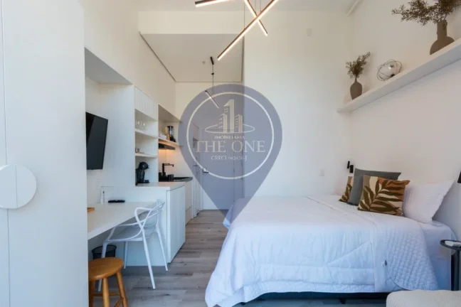 Imagem Studio à venda em Pinheiros, São Paulo-SP: 1 quarto, 2 salas, 1 banheiro, 27,00m² de área!