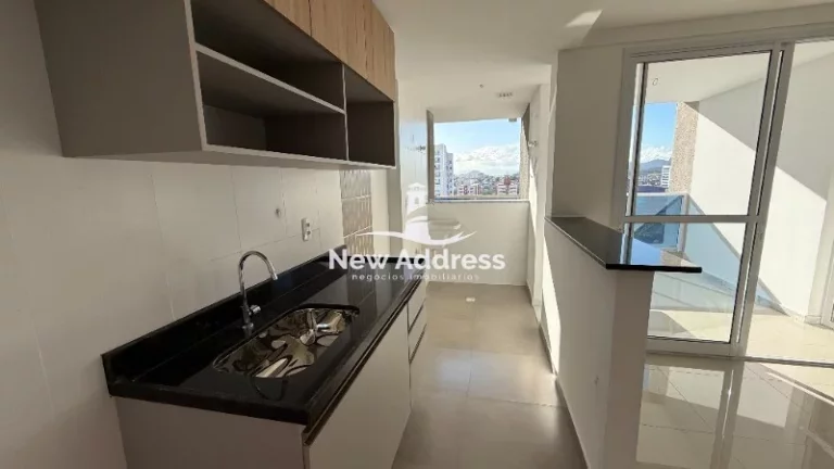 Imagem Apartamento novo com 2 quartos na Praia de Itaparica - Vila Velha