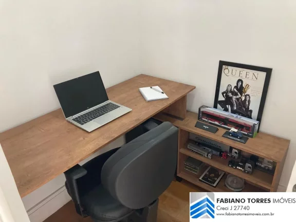Imagem Apartamento à Venda- Vista Centro Sól da Tarde – Condomínio Arcádia | Centro de São Bernardo do Campo ️