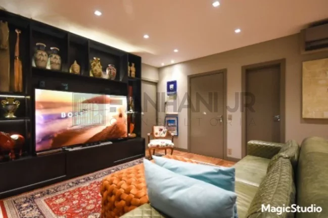 Imagem Apartamento completamente pronto para morar, oferece uma combinação perfeita de luxo nos detalhes e um lazer completo, sendo um dos empreendimentos ma