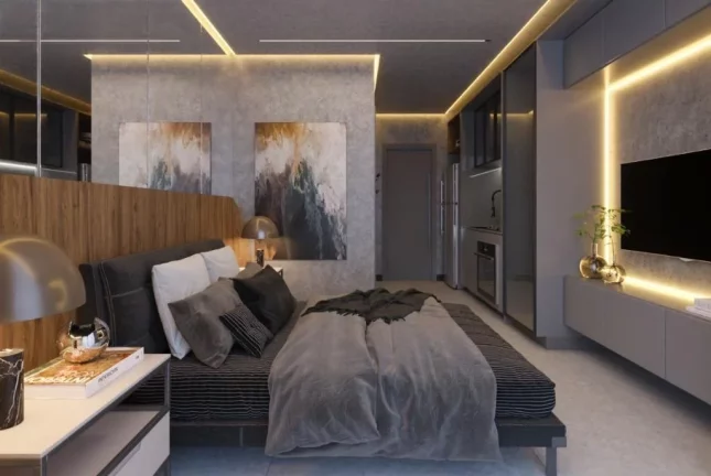 Imagem Apartamento à venda, 32 m² por R$ 793.500,00 - Cabo Branco - João Pessoa/PB Imagem Apartamento à venda, 32 m² por R$ 793.500,00 - Cabo Branco - João Pessoa/PB