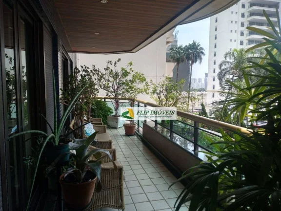 Imagem Lindo apartamento para venda com 425 m² com 4 suítes e 4 vagas de garagem no Cambuí - Campinas - SP