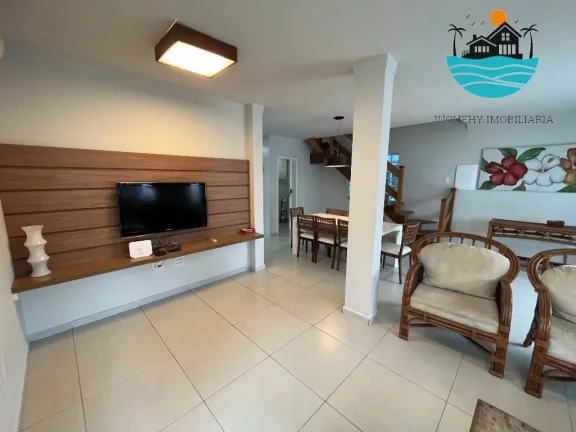 Imagem Aluguel em Juquehy, Venda - Casa em condomínio, 350 metros da praia, piscina privativa, - Acomodação 10 pessoas | Juquehy Imobiliária