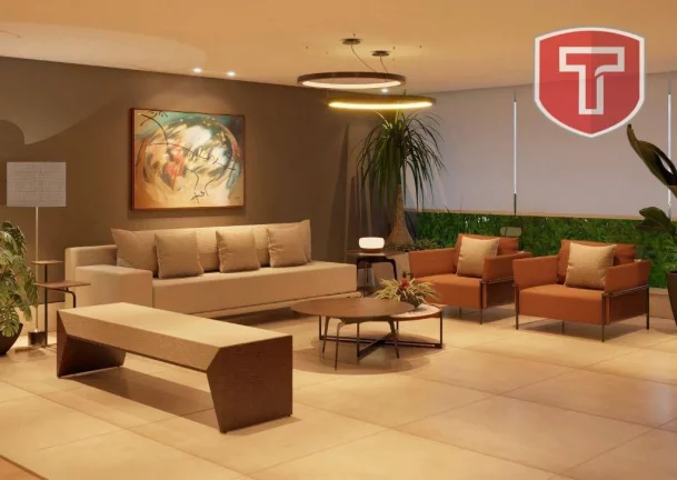 Imagem Apartamento à venda, 98 m² por R$ 1.408.883,13 - Ponta do Seixas - João Pessoa/PB