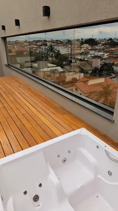 Imagem COBERTURA PENTHOUSE Á VENDA NO EDIFICIO QUEBEC NO BAIRRO SÃO JOSÉ FRANCA/SP
