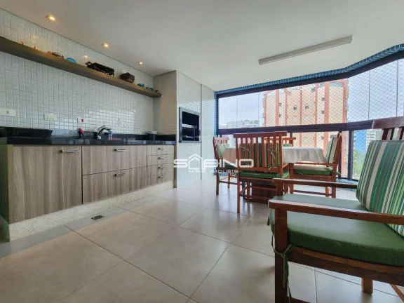 Imagem Apartamento à Venda com 4 Dormitórios 3 suítes 145 m², em Riviera de São Lourenço - Bertioga SP.