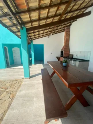Imagem Casa para Venda em Itanhaém, Jamaica (Praia), 3 dormitórios, 1 suíte, 3 banheiros, 4 vagas