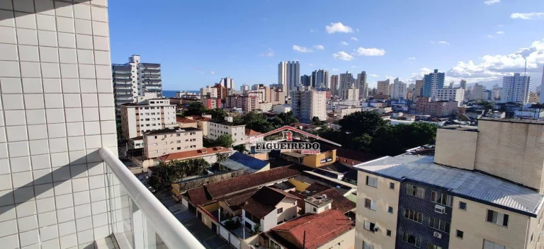 Imagem Apartamento à venda, 75 m² por R$ 680.000,00 - Canto do Forte - Praia Grande/SP