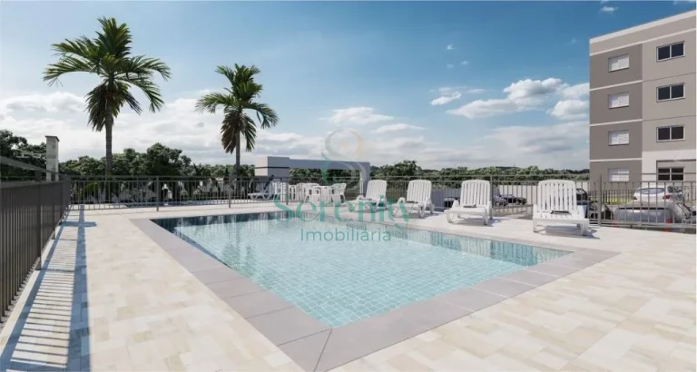 Imagem Apartamento para alugar - R$ 1.100,00 - Colinas - Londrina - PR
