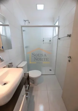 Imagem Apartamento resultante da junção de duas unidades com 183 m², 3 dormitórios, sendo 3 suites, 3 b...