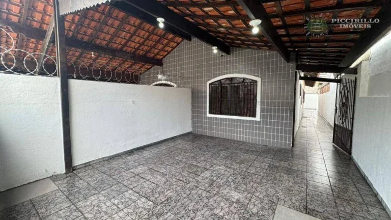 Imagem Casa com 3 dormitórios à venda, 71 m² por R$ 590.000 - Vila Guilhermina - Praia Grande/SP