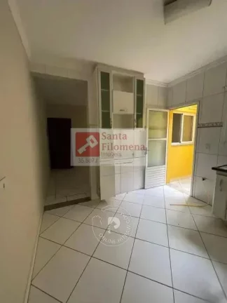 Imagem Apartamento para Locação em Santo André, Vila Pires, 2 dormitórios, 1 suíte, 2 banheiros, 2 vagas