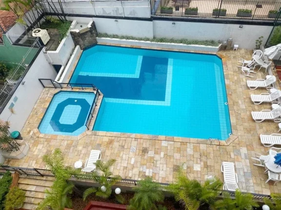 Imagem Apartamento 106M², 3Q, 1 Suíte, 3 Banheiros, 2 Vagas, 1 Lavabo, Academia, Churrasqueira, Piscina Adulto e Infantil, Salão de Festas e Jogos, Sauna.