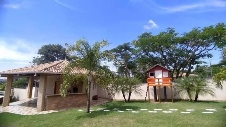 Imagem Chácara com 4 dormitórios à venda, 1024 m² por R$ 950.000,00 - Estância Lago Azul (Ártemis) - Piracicaba/SP