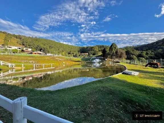 Imagem Lindo Sítio à venda com 91.000m² e 5 Lagos em Nazaré Paulista - 75km de SP!