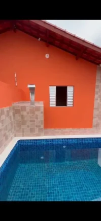 Imagem Casa para Venda em Itanhaém, Jamaica (Praia), 2 dormitórios, 1 banheiro, 4 vagas