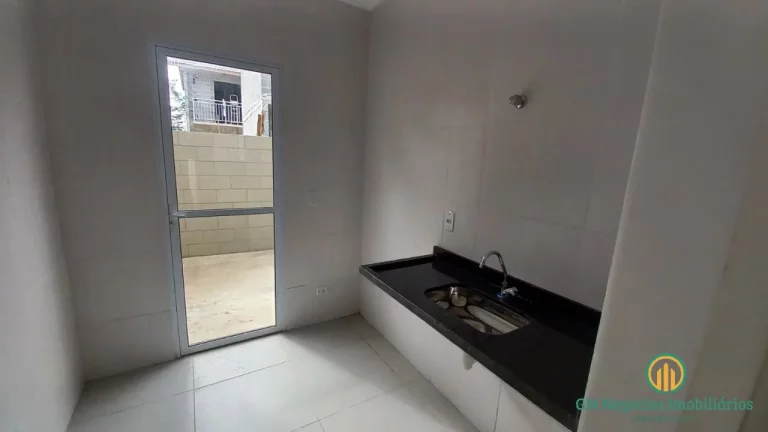 Imagem Casa nova em villagio 2 dormitórios,garagem, quintal,entrega Dezembro