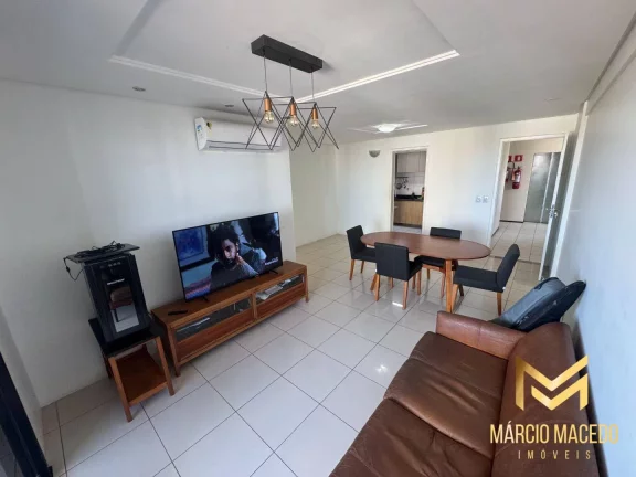 Imagem Apartamento com 3 dormitórios à venda, 100 m² por R$ 670.000,00 - Fátima - Fortaleza/CE