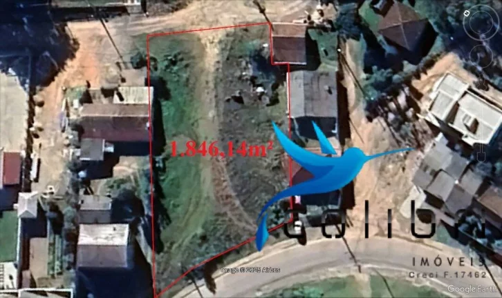 Terreno à Venda, 1 m² em Centro - Agudos Do Sul