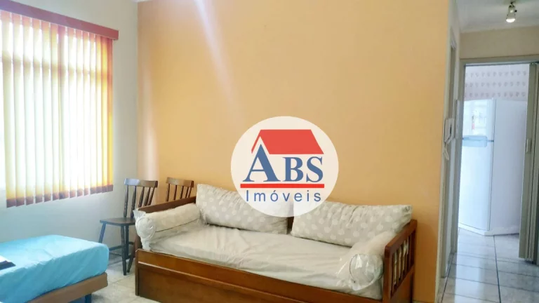 Imagem Apartamento com 1 dormitório à venda, 62 m² por R$ 240.000,00 - Vila Guilhermina - Praia Grande/SP