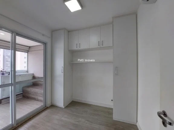 Imagem Apartamento para locação no Brooklin Paulista com 1 suíte e 1 vaga.