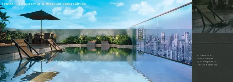 Imagem Apartamento para Venda em São Paulo, Brooklin Paulista, 1 dormitório, 1 banheiro