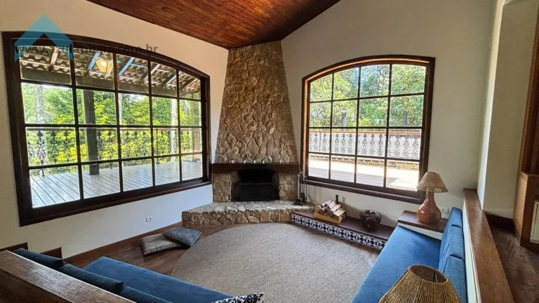 Imagem Casa estilo Chácara no Clube da Montanha  Atibaia