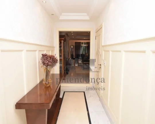Imagem Excelente apartamento com hall de entrada, living para 2 ambientes com janelas grandes, lavabo, sala...