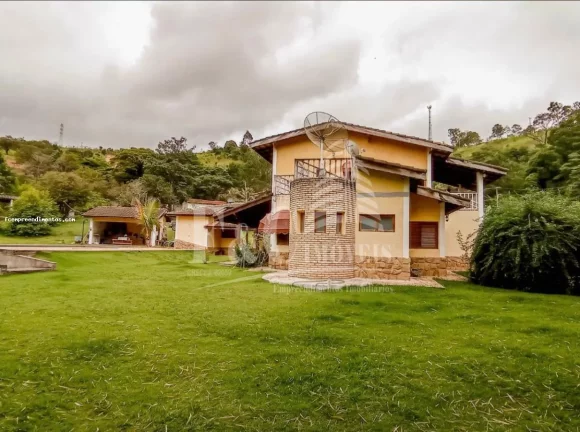 Imagem Chácara para Venda em Atibaia, Jardim Estância Brasil, 4 dormitórios, 4 suítes, 1 banheiro, 6 vagas