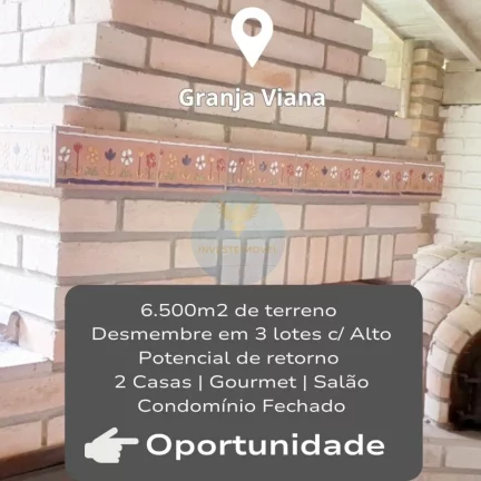 Imagem Casa em Terreno 6.500m2 | para Morar ou Investir