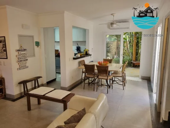 Imagem Venda e Aluguel Temporada de Casa em condomínio Pé na Areia em Juquehy com, 4 dormitórios, 2 vagas e 147m² de área construída | Juquehy Imobiliária