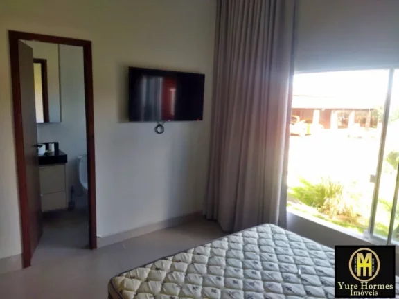 Imagem Casa de 3/4 Mobiliada Ótimo Padrão em condomínio Fechado