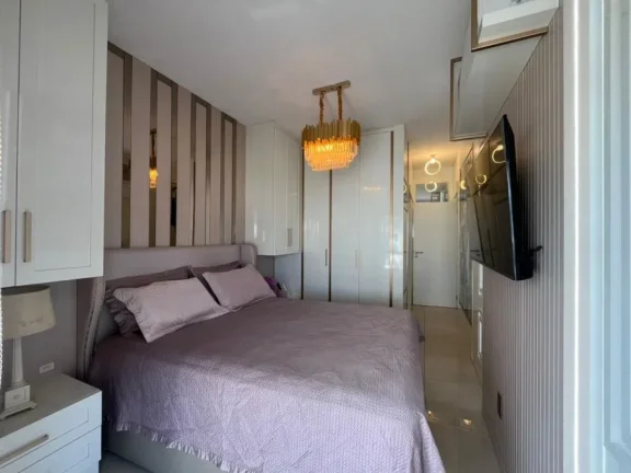 Imagem Apartamento Mobiliado 2 Suítes nos Ingleses  Mobiliado
