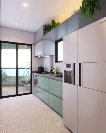 Imagem APARTAMENTO COM 67.49 m² - MARACANÃ - PRAIA GRANDE SP