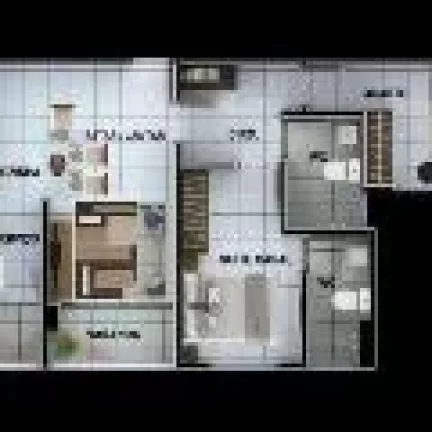 Imagem Apartamento 2 dormitórios para Venda em Teresina, Aeroporto, 2 dormitórios, 1 suíte, 2 banheiros, 1 vaga
