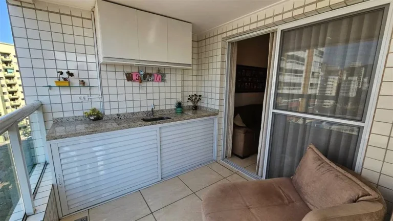 Imagem APARTAMENTO COM 80 m² - GUILHERMINA - PRAIA GRANDE SP