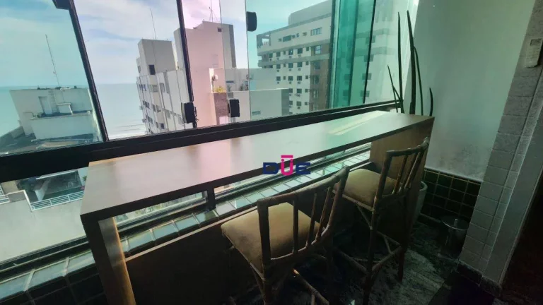Imagem Cobertura com 3 dormitórios à venda, 240 m² por R$ 2.900.000,00 - Aparecida - Santos/SP