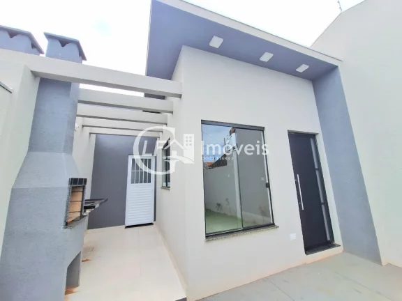 Imagem Casa à venda em Campo Grande-MS, Residencial Figueiras do Parque: 2 quartos, 1 suíte, 2 salas, 1 banheiro, 62,05 m². Venha conferir!