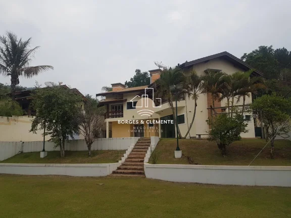 Imagem Casa de Alto Padrão - 5 Dormitórios, Terreno no Condomínio Flamboyant