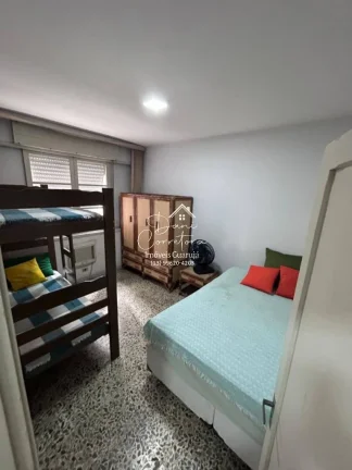 Imagem Imperdível: Apartamento à venda em Guarujá-SP, Pitangueiras - 3 quartos, 2 salas, 3 banheiros, 1 vaga de garagem, 127m².