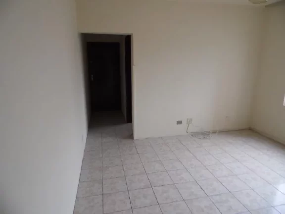 Imagem 2 dormitorios dep empregada no Gonzaga 1 vaga demarcada -