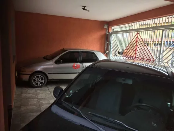 Imagem Sobrado à venda 2 Quartos, 5 Vagas, 81M², Jardim Stella, Santo André - SP