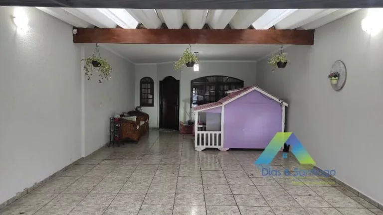 Imagem PARQUE ORATÓRIO Sobrado, 230M², 4 dormitórios, 1 suíte, varanda gourmet, 4 vagas de garagem com ótima localização e valor !!!