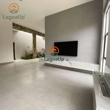 Imagem Casa com 4 dormitórios à venda, 400 m² por R$ 2.970.000,00 - Condomínio Sonho Verde - Lagoa Santa/MG